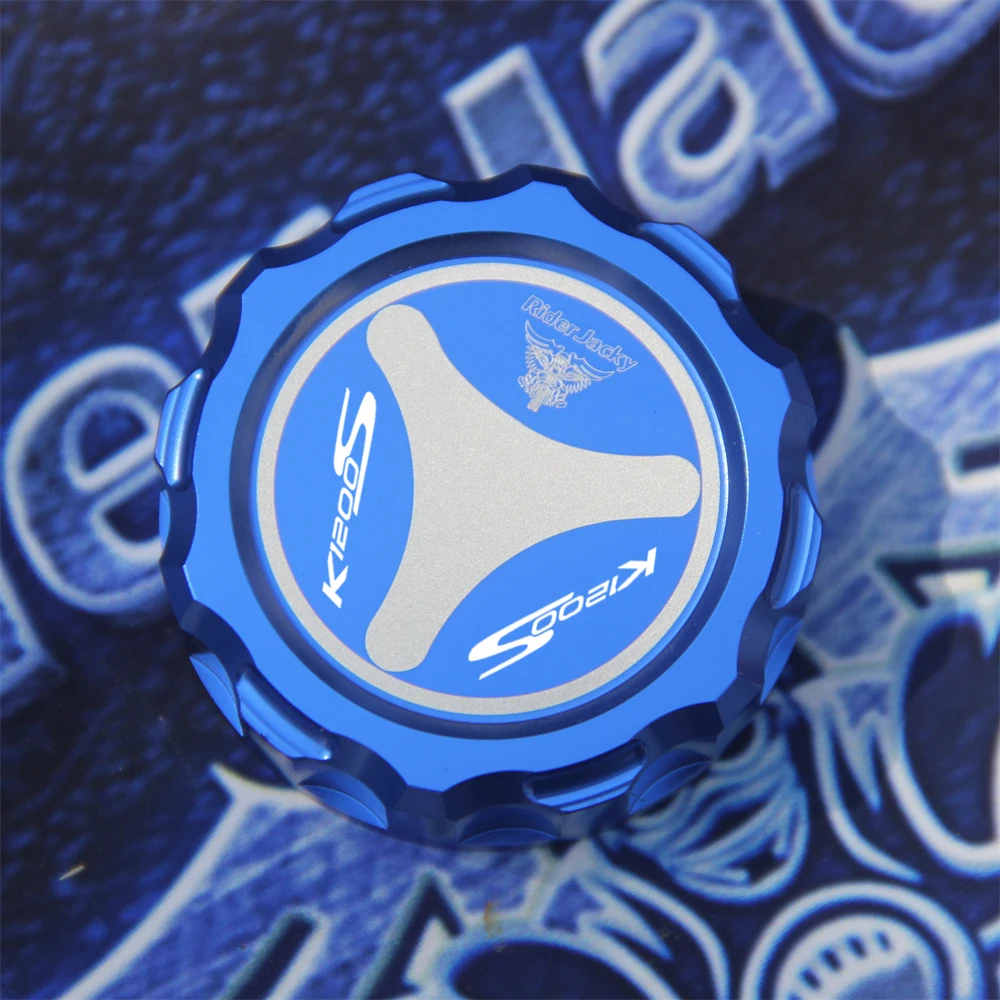 

For BMW K1200S 2003-2009 2004 2005 2006 2007 2008 K 1200S CNC Motorcycle Rear Brake Master Cylinder Reservoir Cover