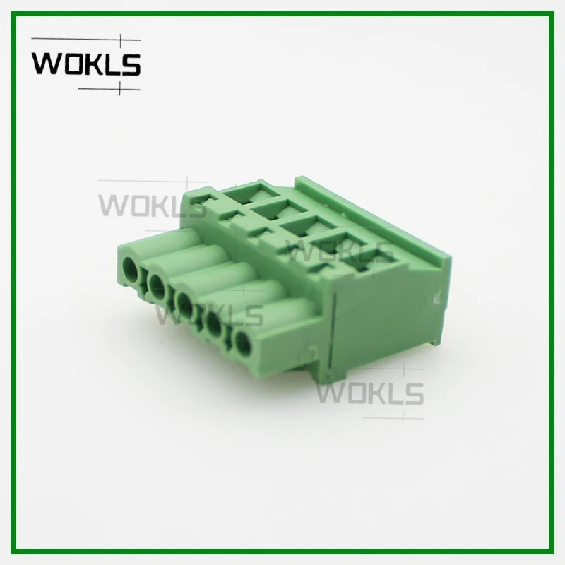 Подключаемый клеммный блок 5 0/5 08 мм Φ MVSTBW2.5/-Female2EDGKB-5.08mm 2ESDPL