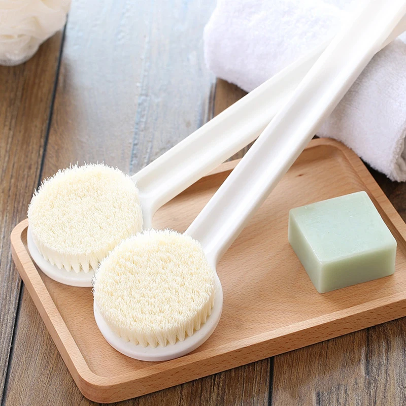 Скраб щетка для ванны потрите длинную ручку банное полотенце банный шар мягкая