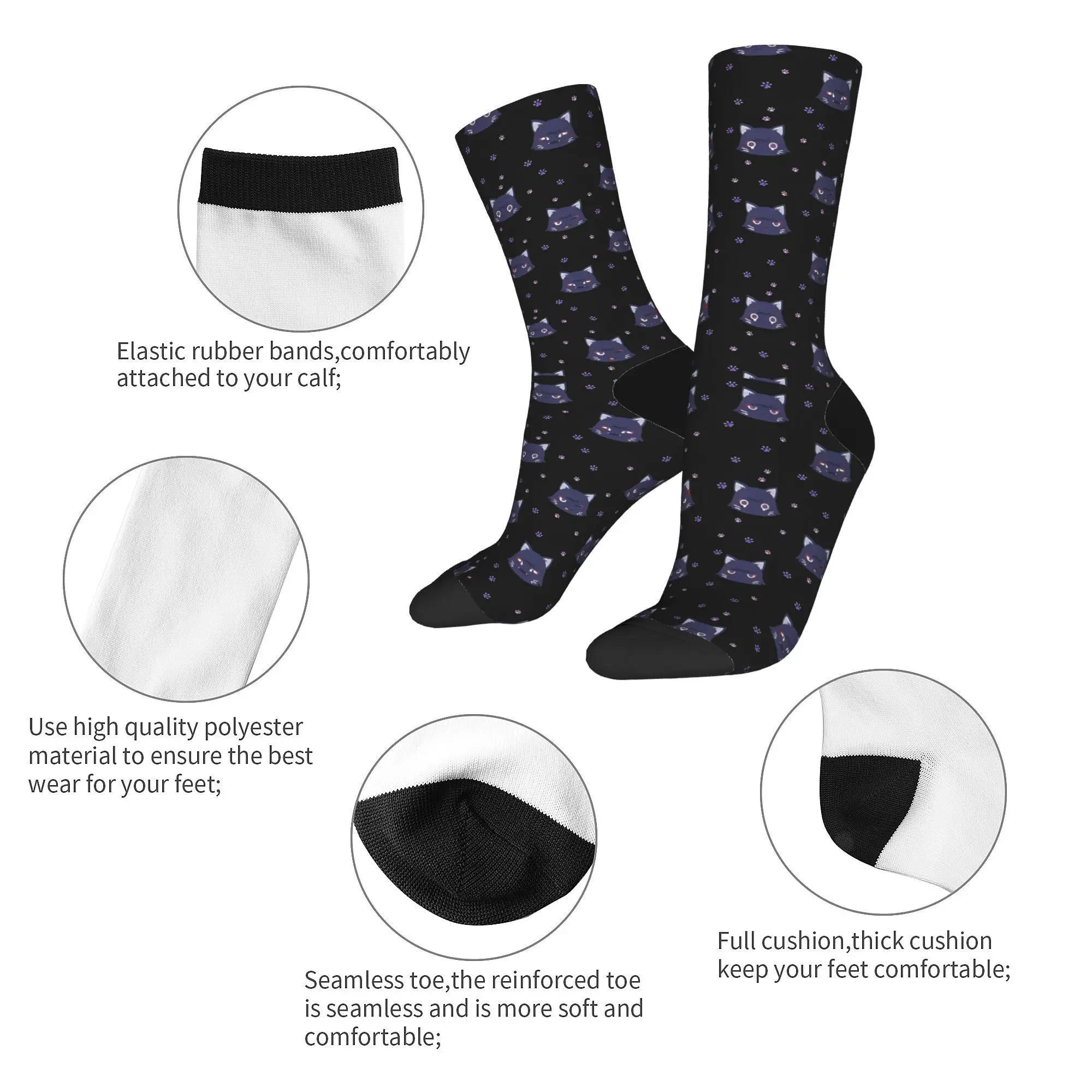 Носки Scarameow Wanderer Genshin Impact