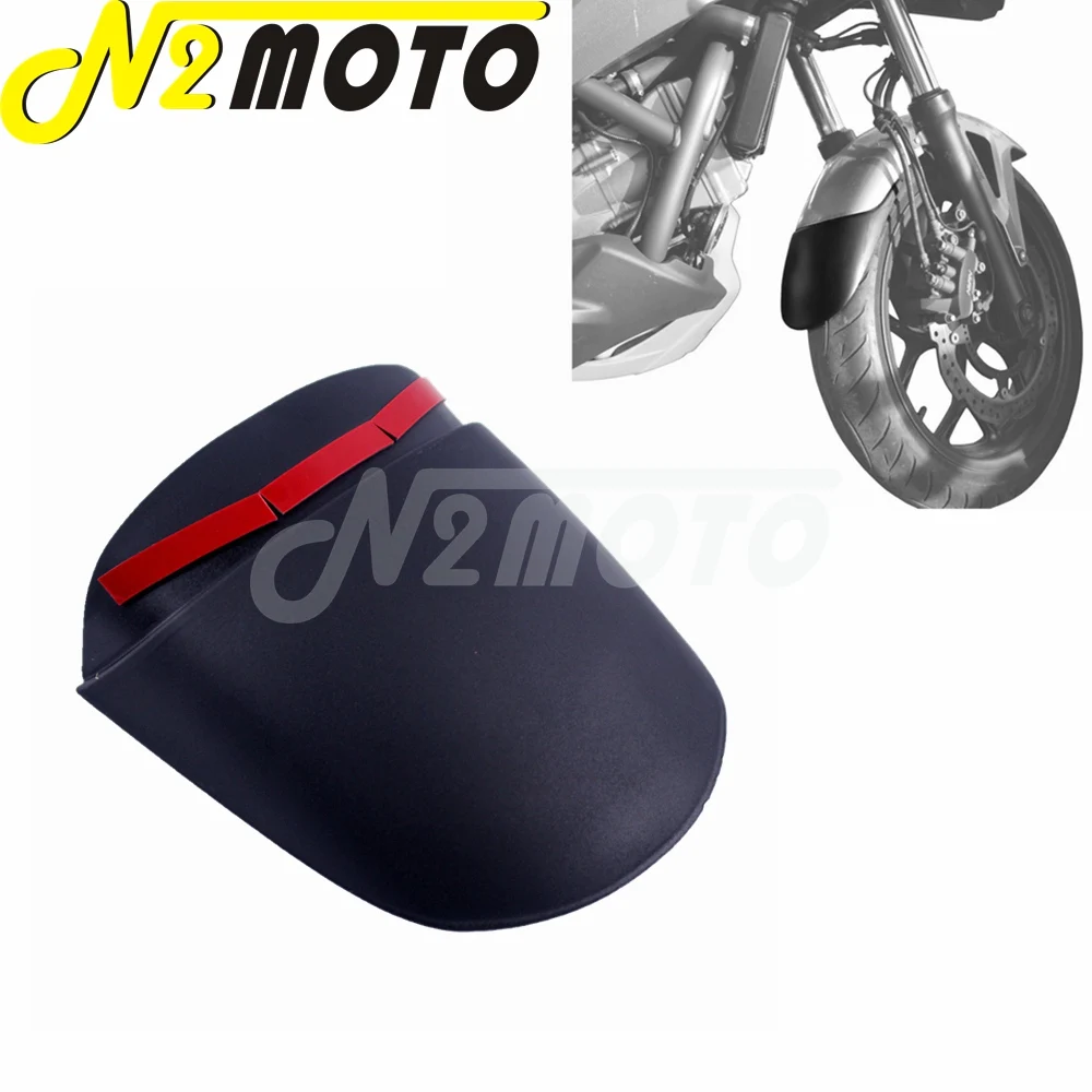 

Motorcycle Front Fender Extensions Mudguards Splash Pad Wheel Fenders For Scooter LX LXV GTS GT300 Primavera Sprint 50 125 150