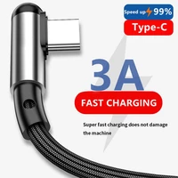 3a usb type c cable usb fast charging wire for samsung s20 s10 xiaomi mi 11 10 huawei mobile phone charge usb c data charge cord