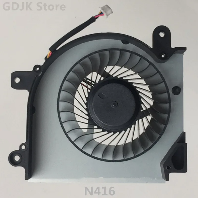 Вентилятор охлаждения для ноутбука MSI GF75 Thin 8RC 8RD 9SC 9SD MS-17F3 PAAD06015SL 0.55A 5VDC N415 N416 DC5V |
