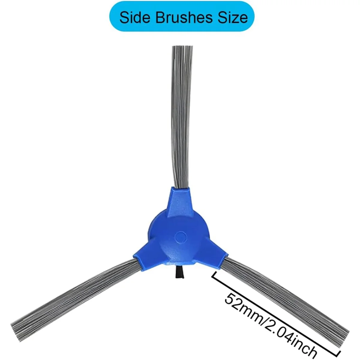 Боковая щетка для Eufy RoboVac 11S MAX 30 30C 15C 25C 35C G10 G30 Edge Hybrid G40 гибридный пылесос