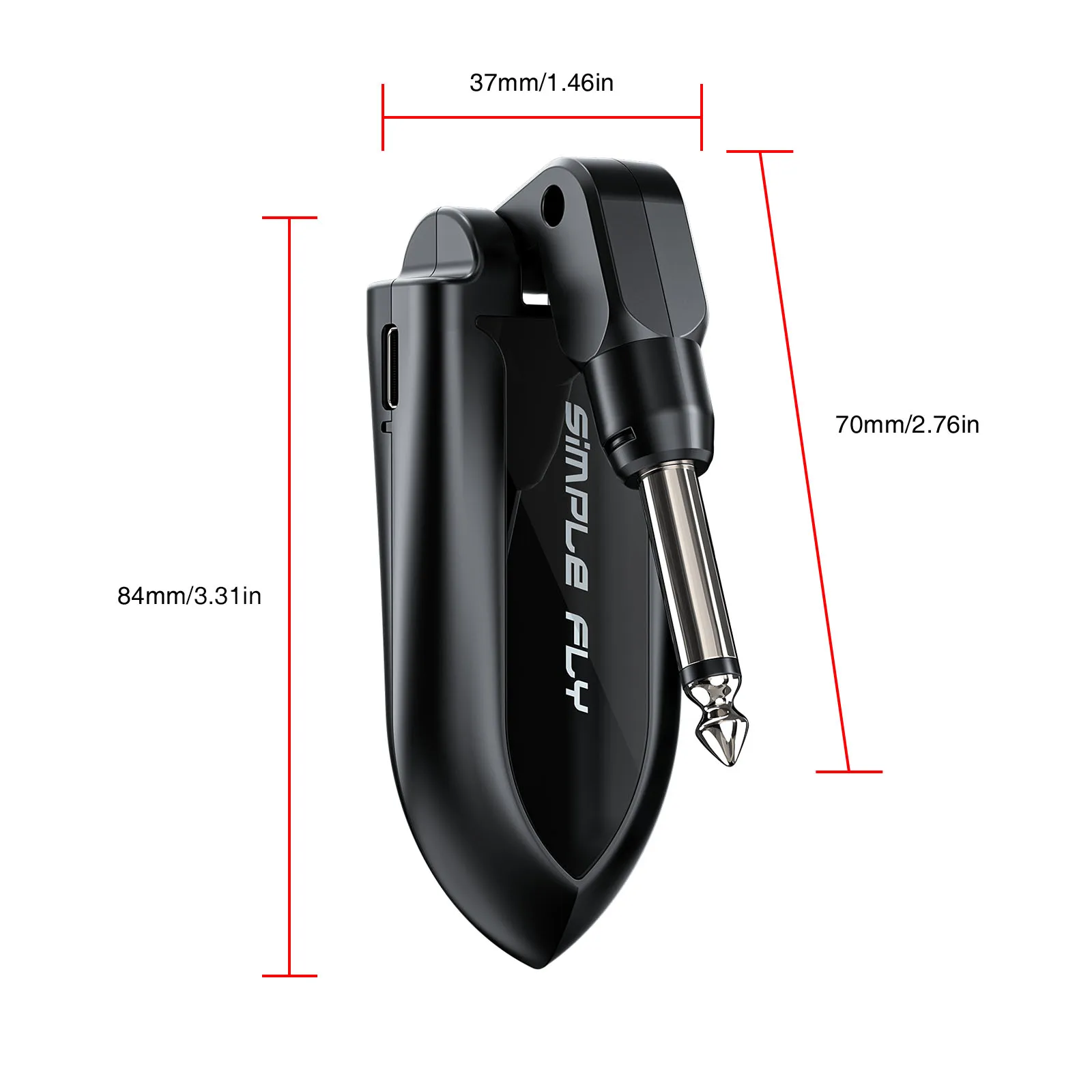 4 канала беспроводной гитарный системный передатчик приемник Встроенный