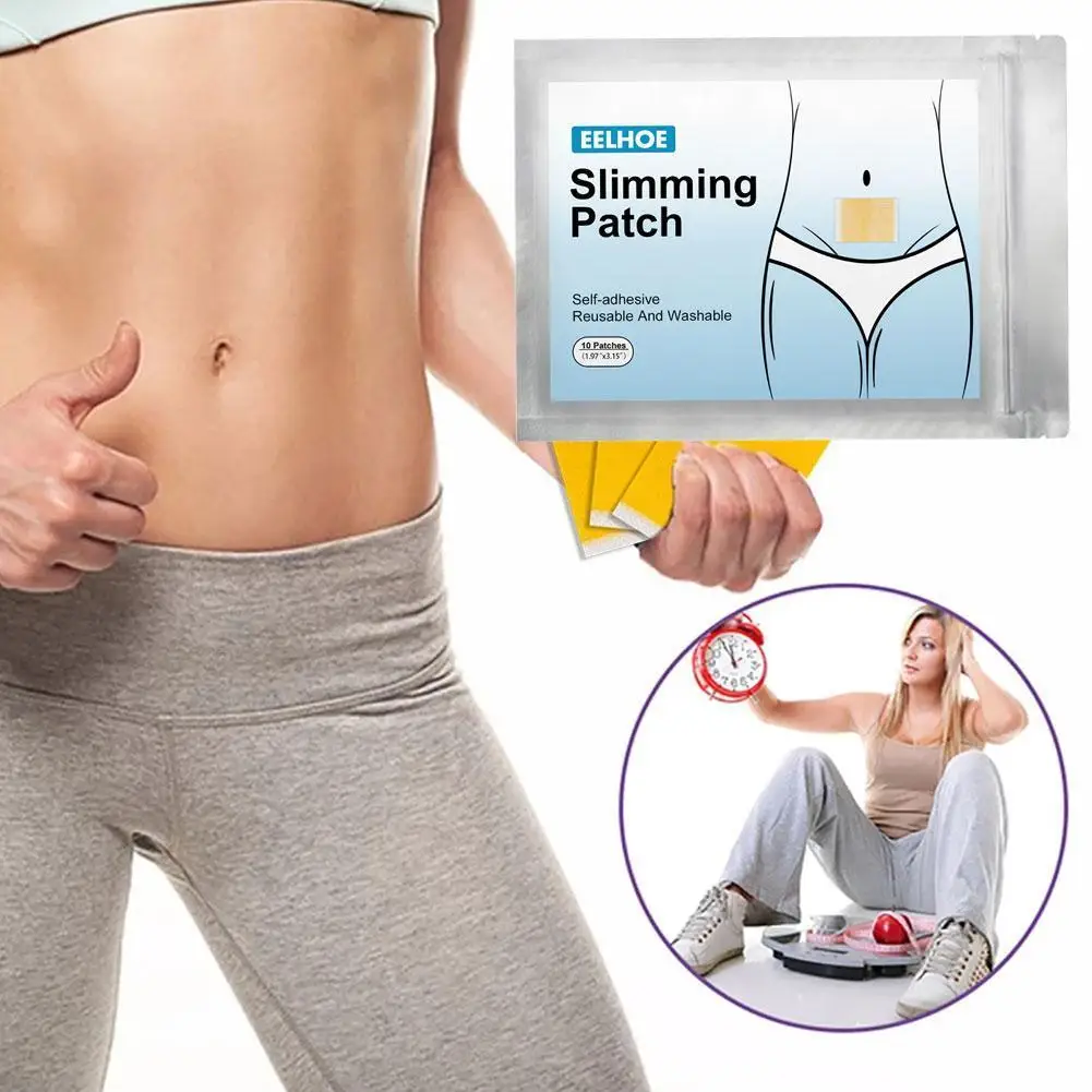 

10/30Pcs Slimming Patch Fast Burning Fat Slimming Products Body Belly Waist Losing Weight Cellulite Fat Burner Sticker