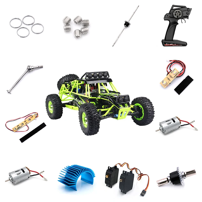 12428 оригинальные детали 0090-0129 Wltoys 12427 12423 запасные части для радиоуправляемых