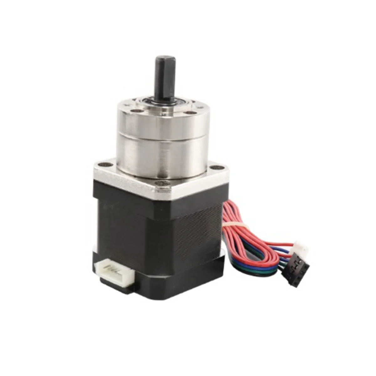 

Geared Motor -17 Geared Stepper Motor Gear Ratio 5.18:1 Planetary Gearbox for 3D Printer DIY Robotics/Textile Machine