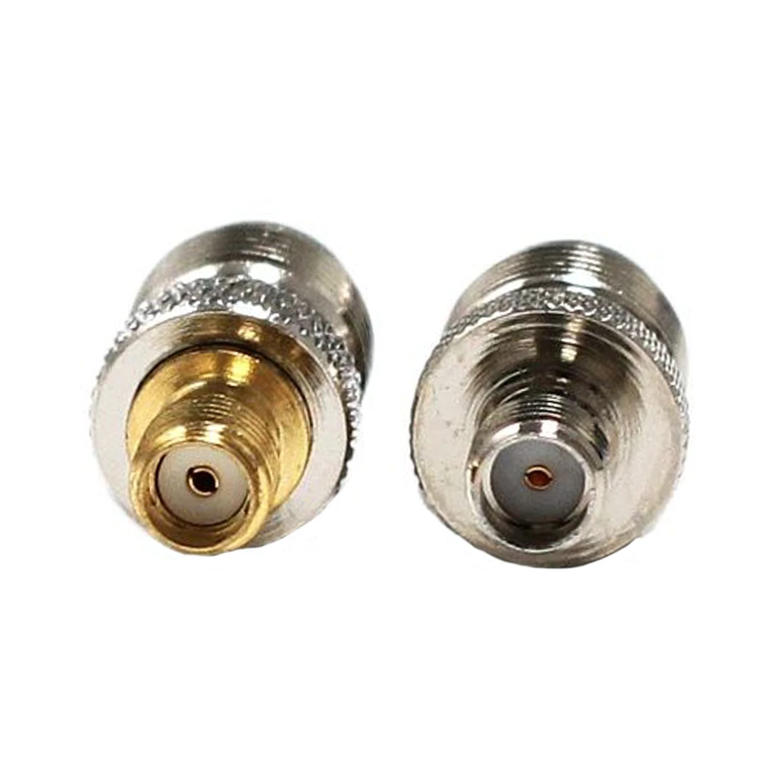 

1pc NEW TNC Female Jack to SMA Female Jack RF Coax Adapter Convertor Straight Nickelplated Wholesale