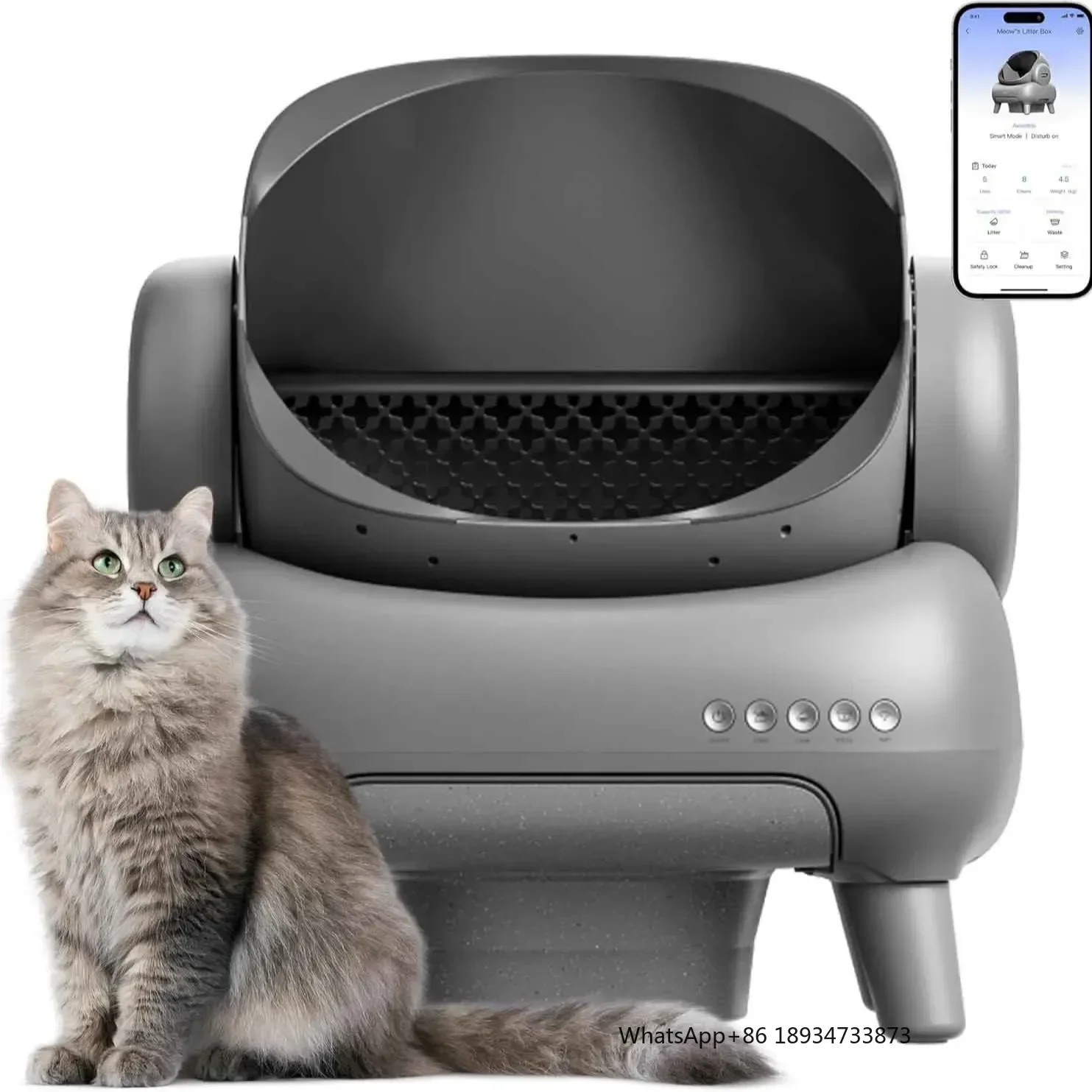 Neakasa M1 Автоматическая умная кошачья коробка Большой интеллектуальный открытый