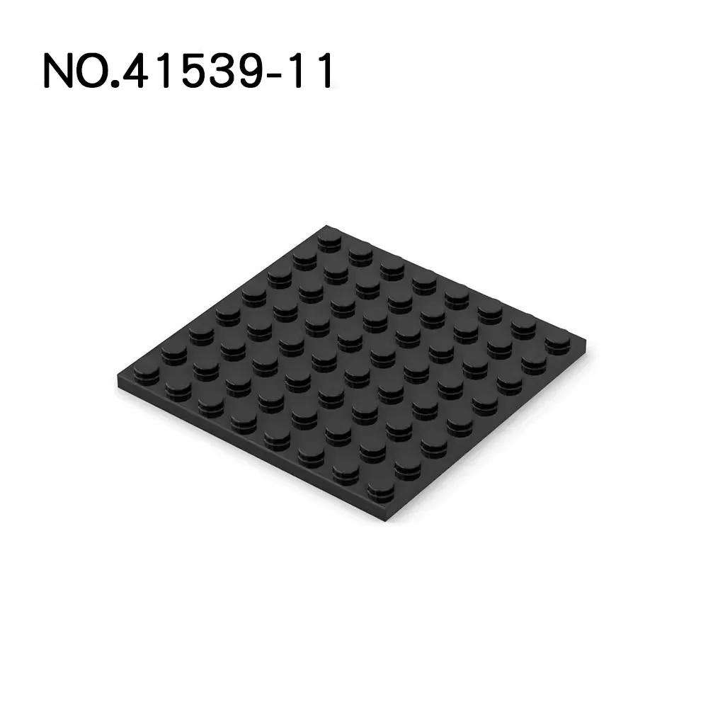 20 шт. детали MOC 41539 42534 пластина 8x8 Совместимые Кирпичи сборные строительные блоки