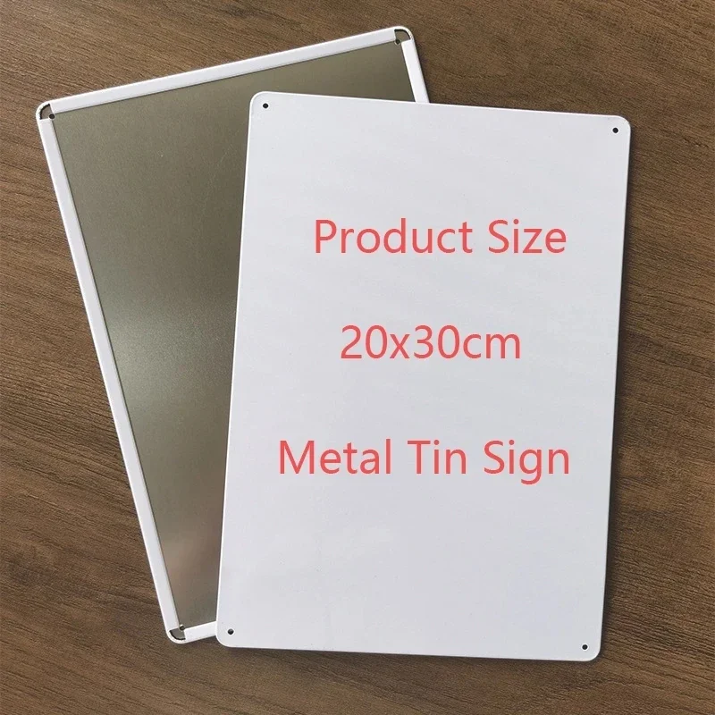 Металлическая Жестяная Вывеска Темная Опасность По Индивидуальному Заказу