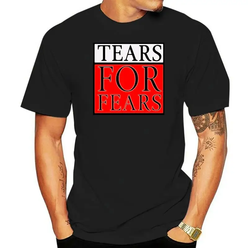 New arrival men's Summer Style fashion T-Shirt Tears For Fears Tee Casual