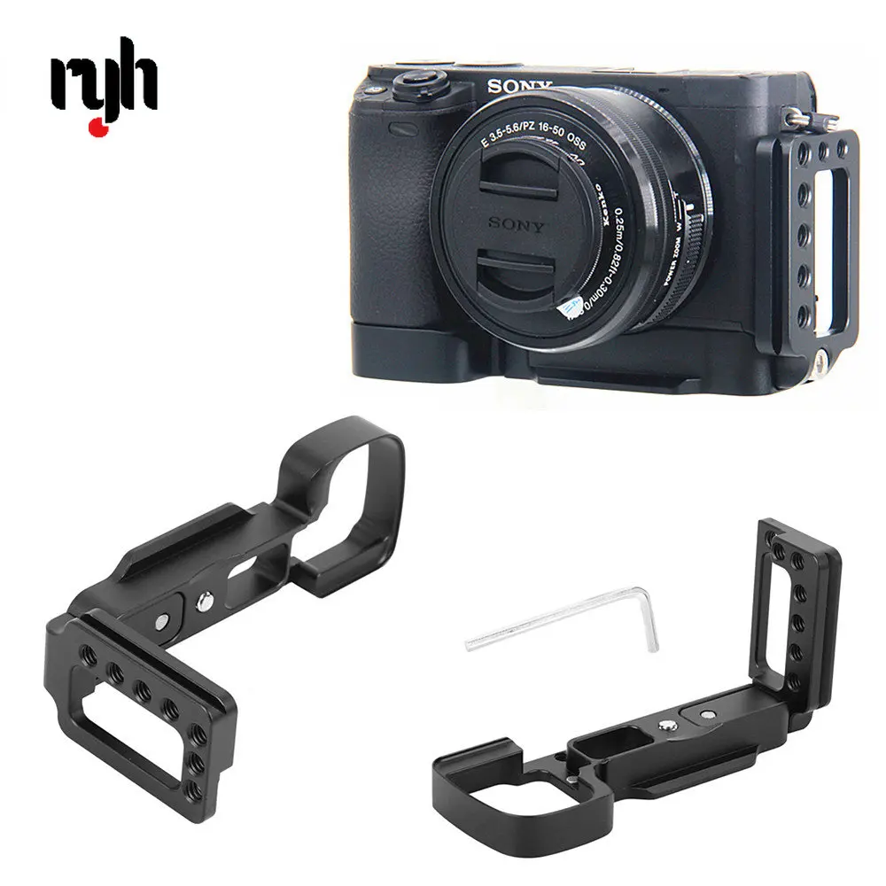 

Быстросъемный кронштейн для цифровой камеры Sony A6000 A6100 A6300 A6400