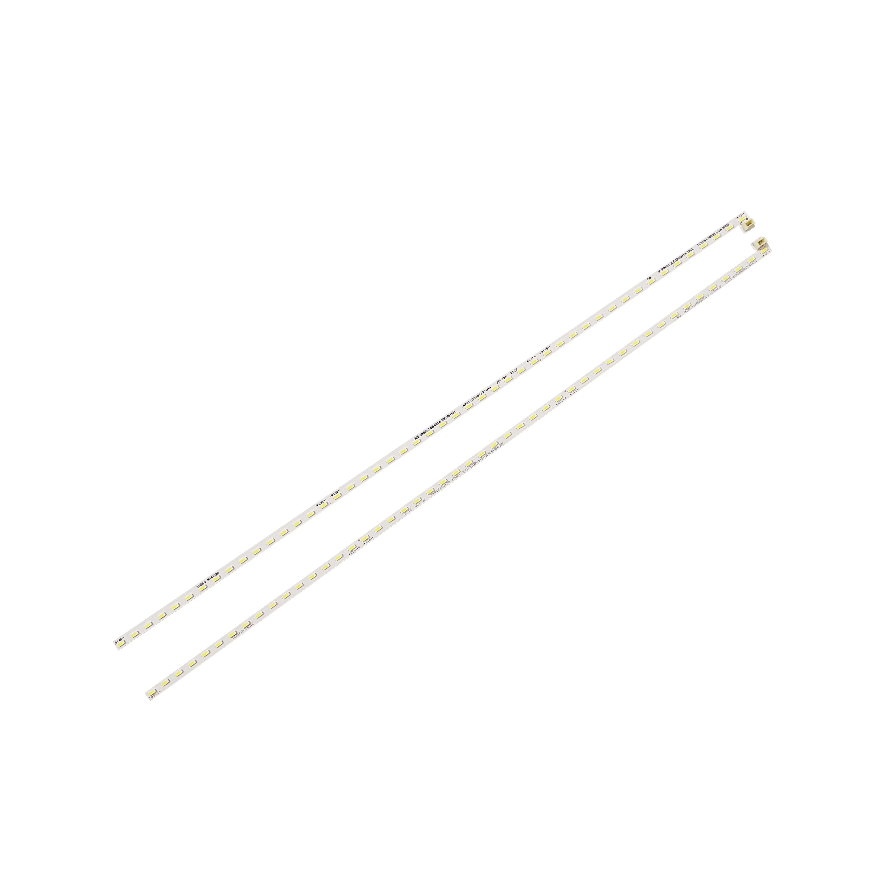 

2pcs LED backlight strip for Saturn TV LED32NF 32E9B TC315-L1603(R)-VA-XP01 TC315-L1603(L)