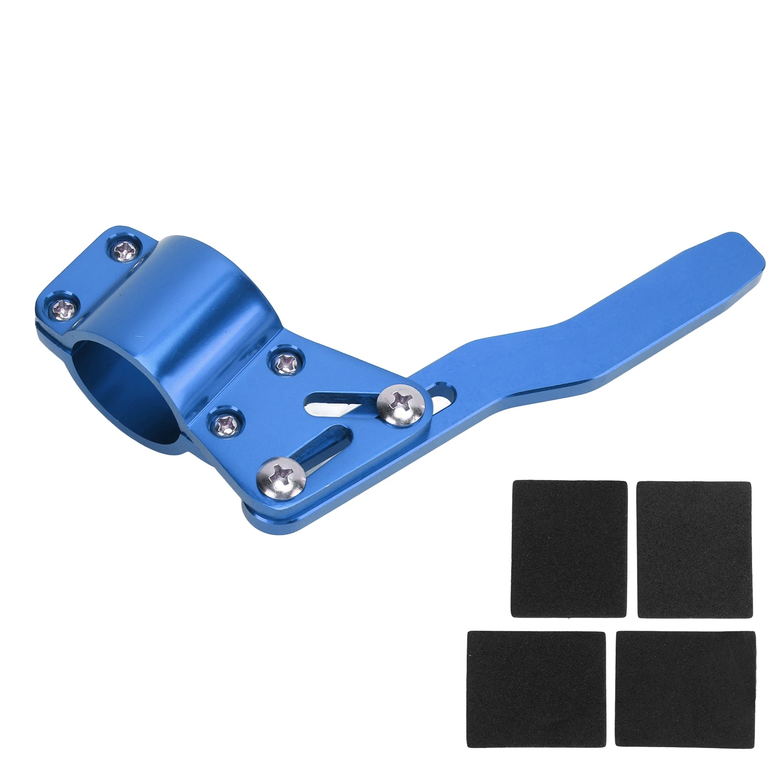 

28mm Steering Wheel Signal Rod Extension Aluminium Alloy Signal Lever Position Up Kit Blue