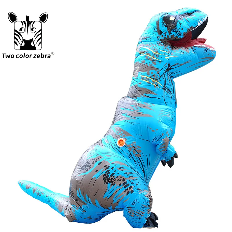 

Динозавр надувной необычный талисман Аниме костюм на Хэллоуин для взрослых детей динозавр мультфильм косплей T-REX детские подарки
