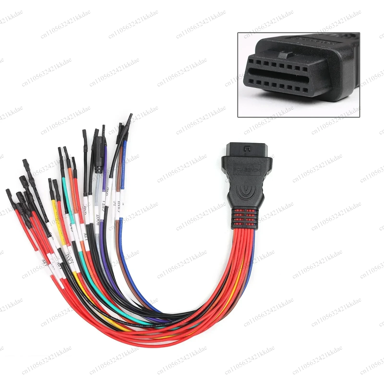 Фото Адаптер OBDSTAR P003 с кабелями E-CU Bench для OBDSTAR X300 DP/ X300 DP PLUS/ DC706/ Key Master DP №4