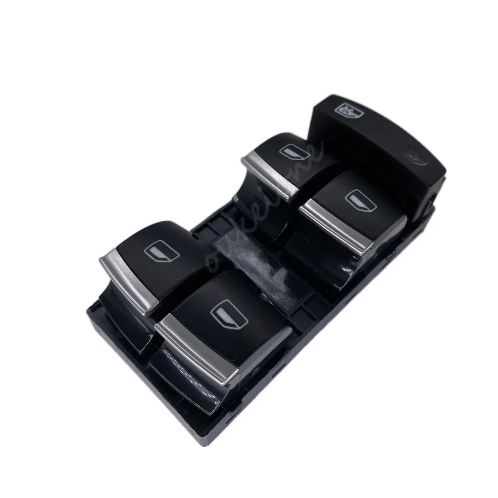 Хромированный стеклоподъемник кнопка переключателя регулятора для Audi A3 A4 S4 RS4 B6 B7