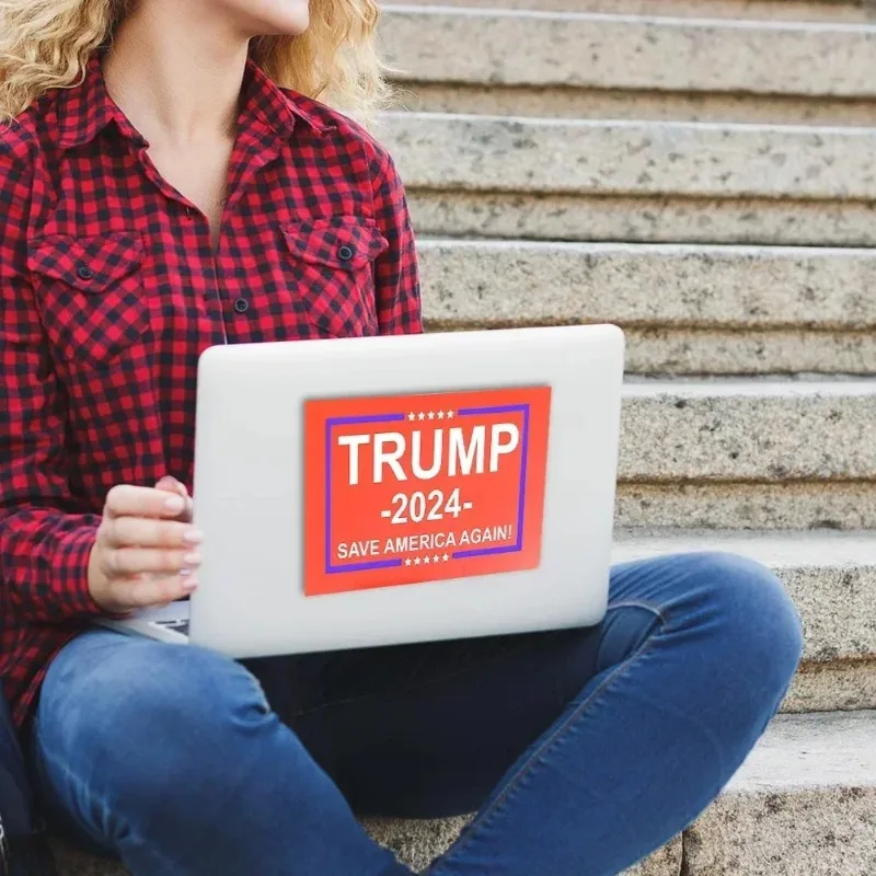 2024 наклейки на автомобиль с поддержкой Трампа авто мотоциклы TRUMP TAKE America BACK