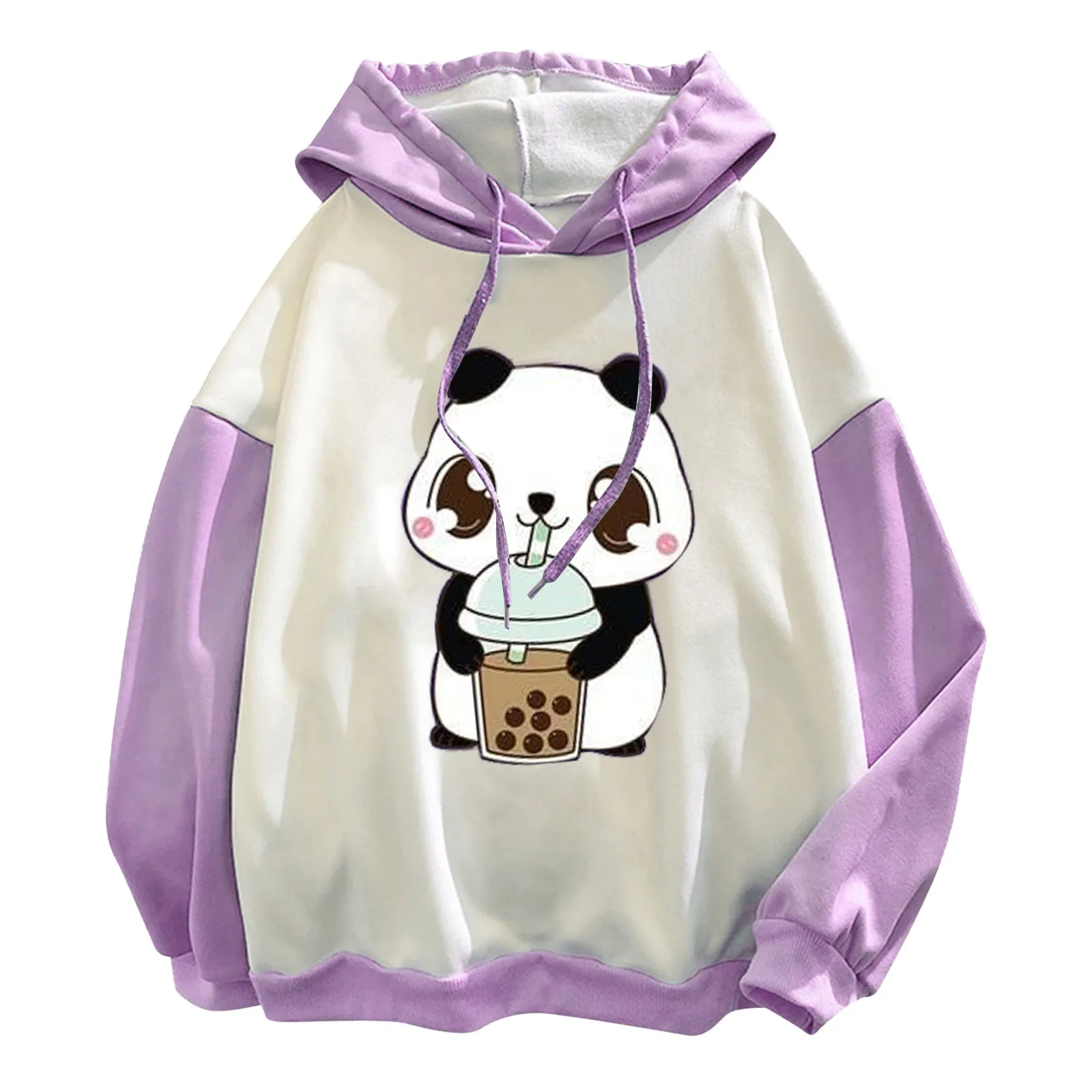 

Women's Casual Long Sleeve Cutout Print Hoodie Pullover Drawstring Sweatshirt Top Light Weight Zip up Hoodie Women