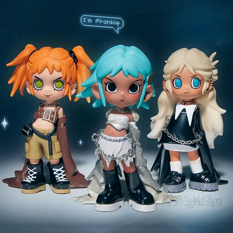 POPMART Lil Peach Riot Loading Series слепая коробка Guess Bag Mystery Box игрушки куклы милые аниме