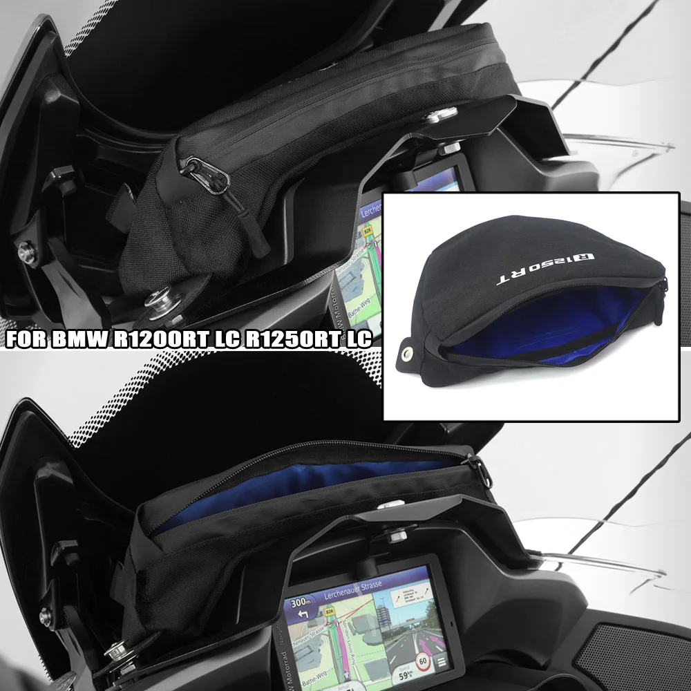 

Cockpit Bag For BMW R 1200RT R1200 RT R1200RT R 1200 RT Motorcycle Handlebar Bag Storage Package Waterproof Bag Travel Bag 2014+