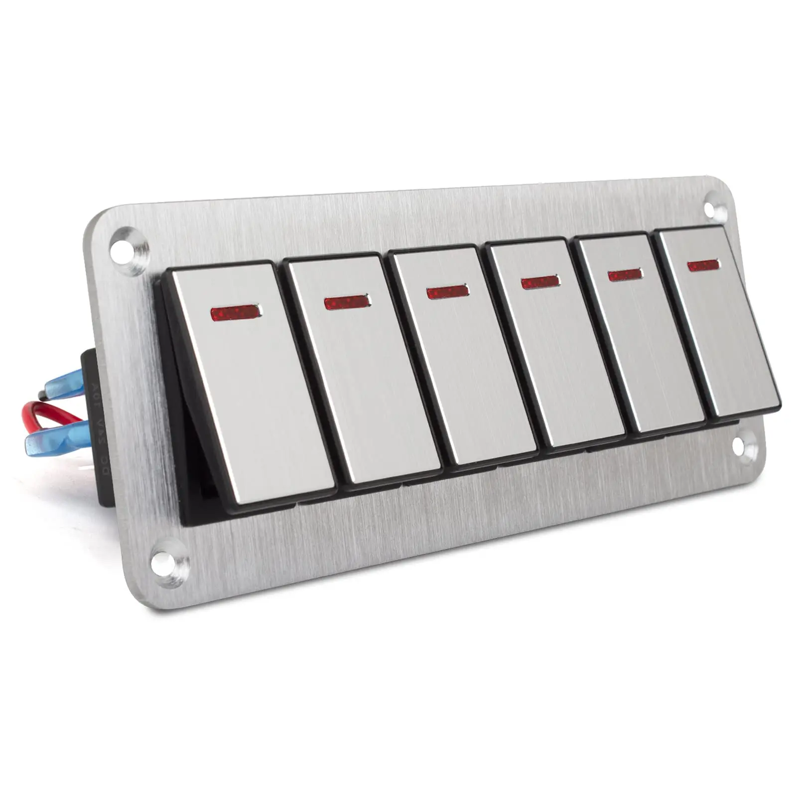 Водонепроницаемый металлический панельный переключатель для грузовика и