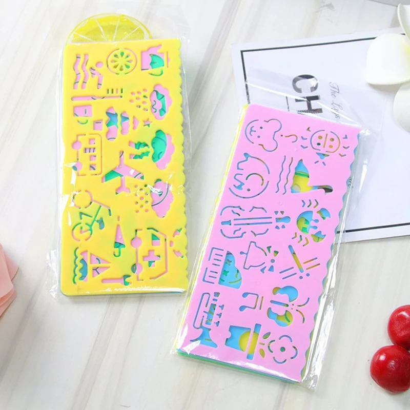 

4 шт./партия, линейка-линейка для детей