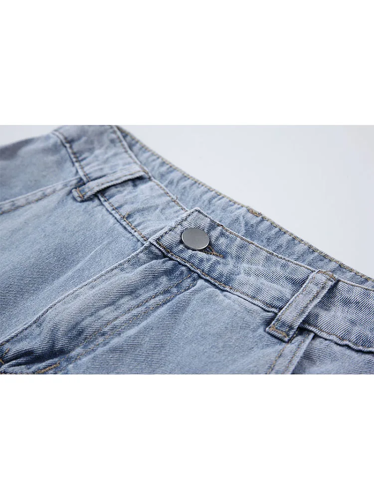 Женская моющаяся длинная юбка с высокой талией модная в уличном стиле подходящая