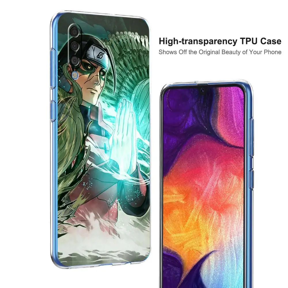 Дизайнерский чехол аниме Наруто Акацуки для Samsung Galaxy A51 A52 A50 A12 A32 A21s A71 A31 A72 A10 A70 A30