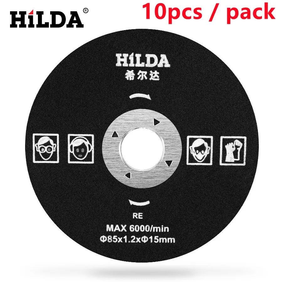 Полимерный абразивный диск HiLDA 10 шт./лот бытовая миниатюрная многофункциональная