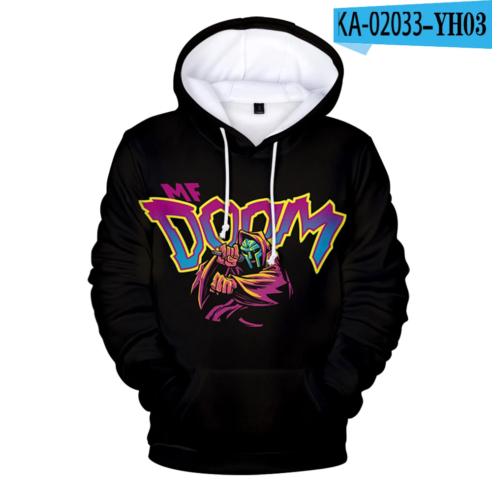 

Креативные модные забавные готические стильные толстовки MF DOOM с 3D принтом мужские/женские взрослые/Детские повседневные толстовки пуловер...