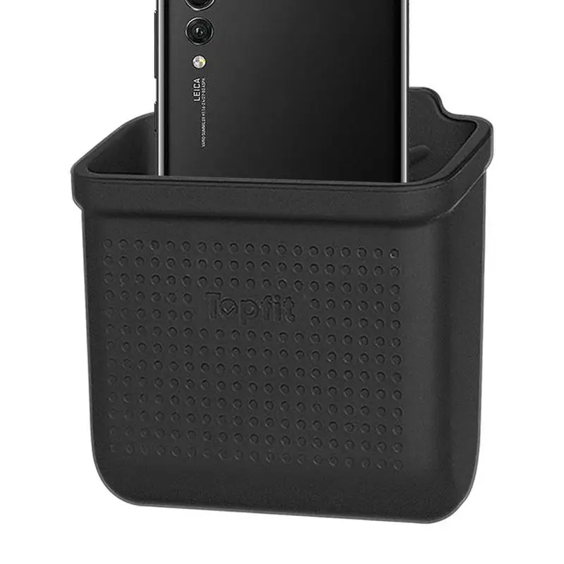 

Silicone Car Organizer Box Bag Case Pocket Car Mobile Phone Glasses Holder In Auto Interior Accessories For Car Model 3Y