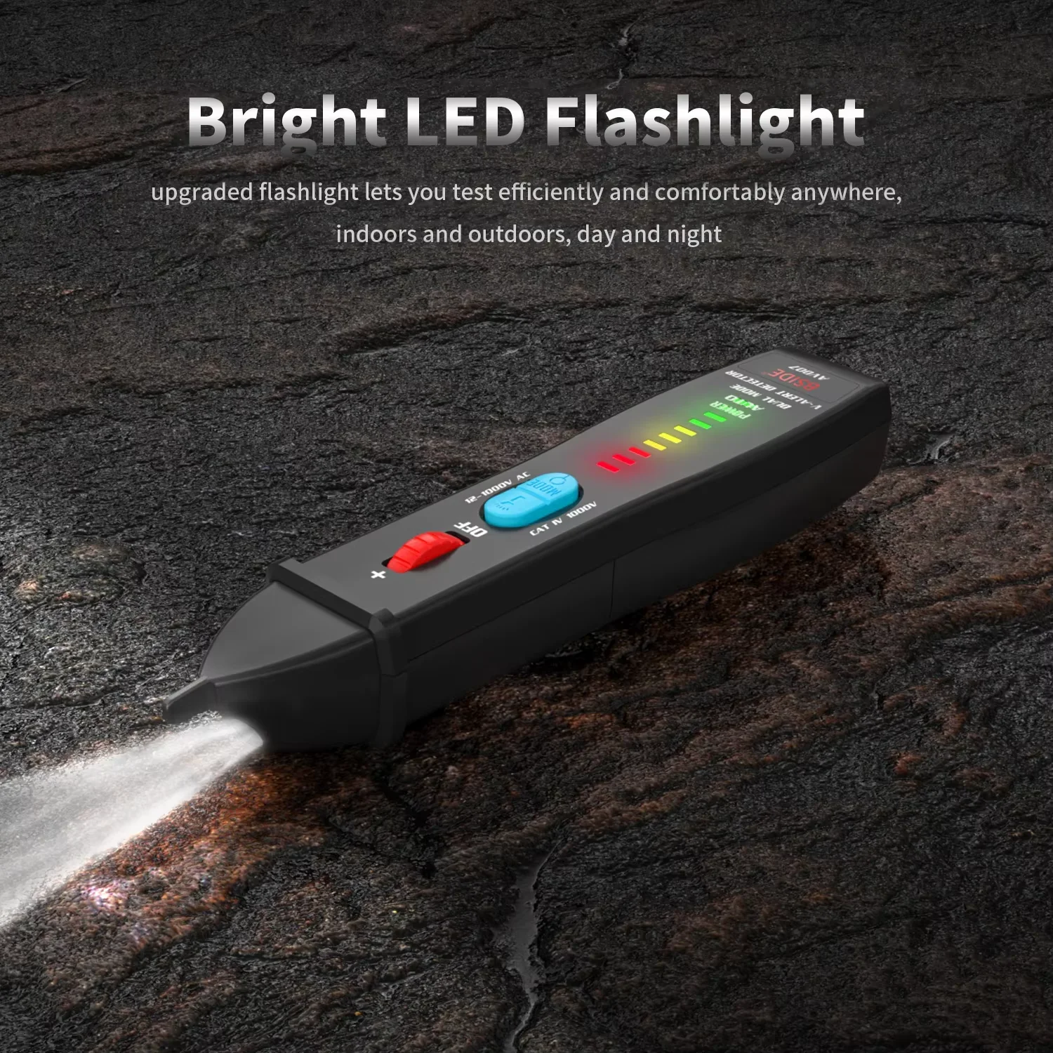 Бесконтактный вольтметр профессиональный интеллектуальный тестер-ручка судья с