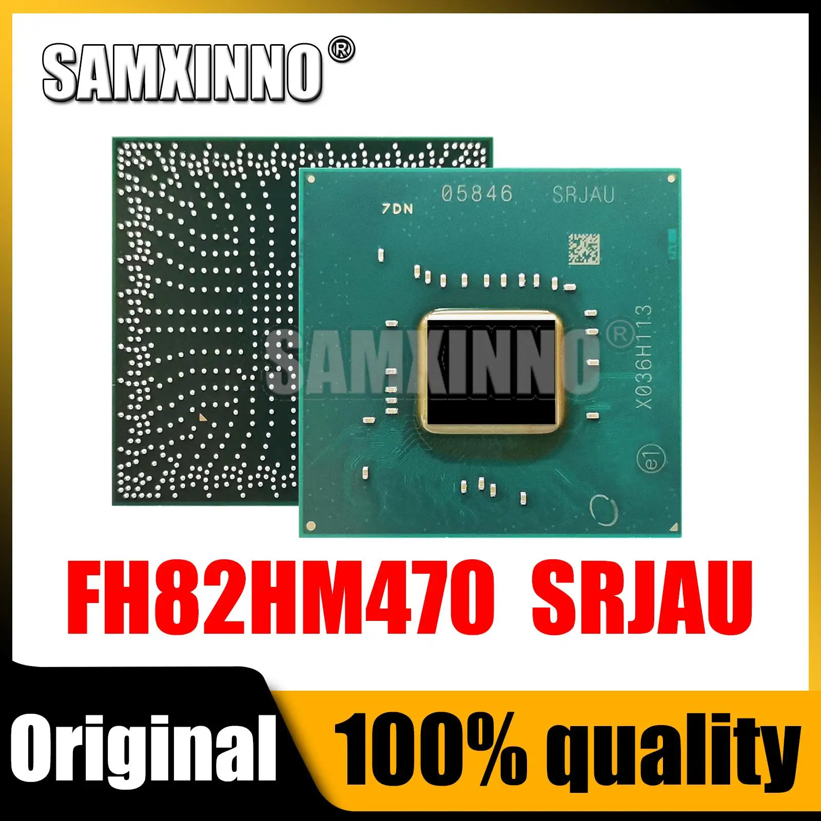 

100% протестированный очень хороший товар, набор микросхем FH82HM470 srбассейна BGA reball