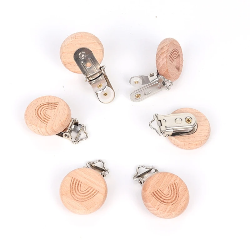 

1 шт. милые девушки Радуга деревянный детский успокоитель натуральную древесину бука для клипсы для пустышек зажимы типа «сделай сам», соск...