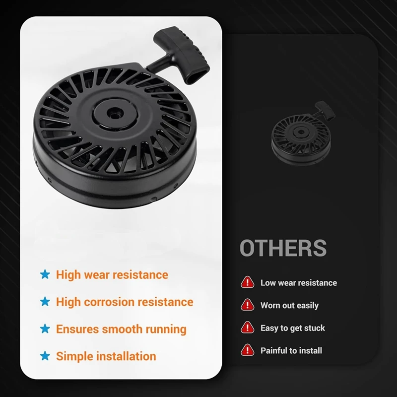 Стартер 590472 590637 в сборе с отдачей-для Tecumseh 590732A 590739 590763 Снегоочистители LEV100 LEV120 Toro