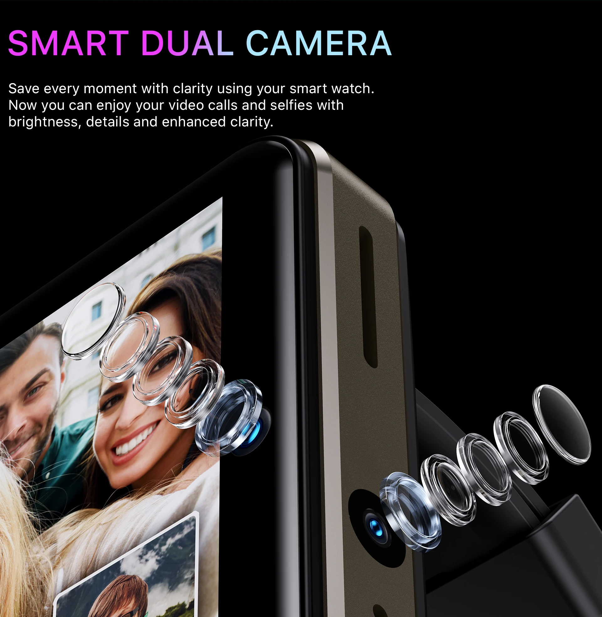2023 DM101 Смарт-часы Мужские 4G Android с двойной камерой, аккумулятором, Wi-Fi, GPS, крупным экраном, смарт-часы Wear Os для iOS XIAOMI.