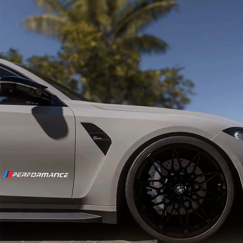 Автомобильная треугольная наклейка для украшения окон всех BMW E46 E39 E38 E90 E60 E36 F30 F20 X1