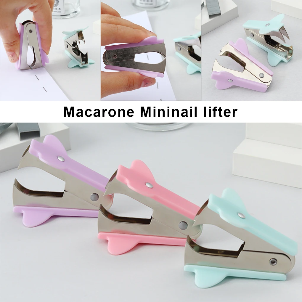 

3pieces Convenient Staple Remover Tool Multifunctional And Durable Staple Puller Removal Tool For School Staple Removers