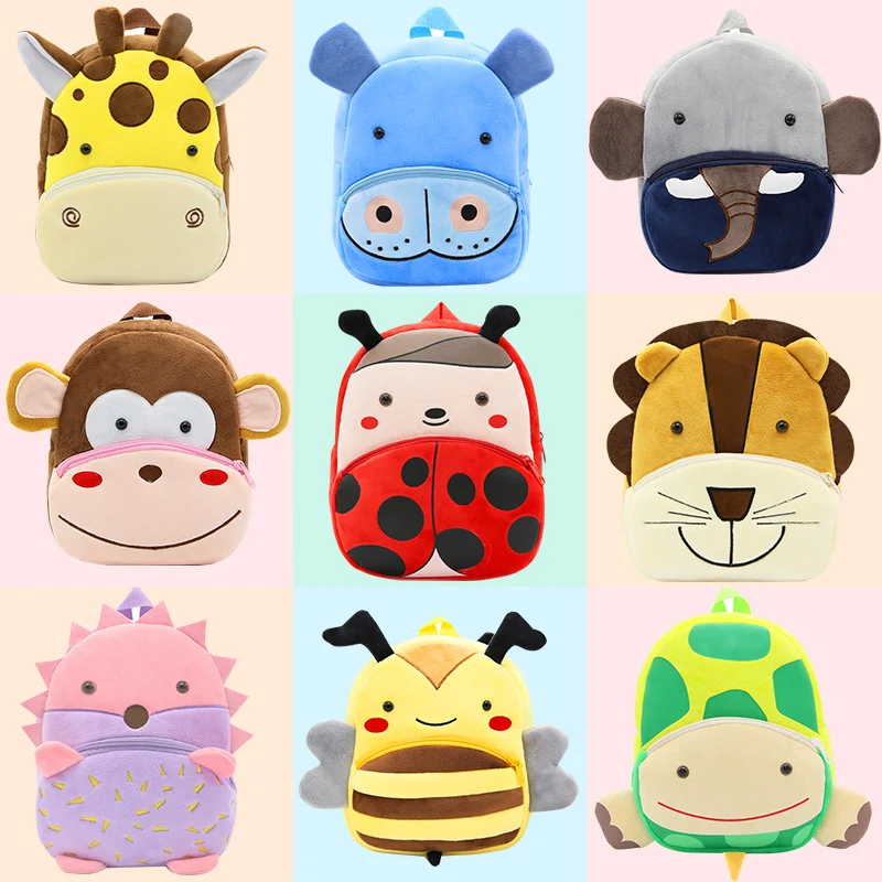 Toddler Backpack Children Bag Cute Backpack Animal Kindergarten Backpack Girl Backpack Princess Backpack Boy School Bag Backpack
