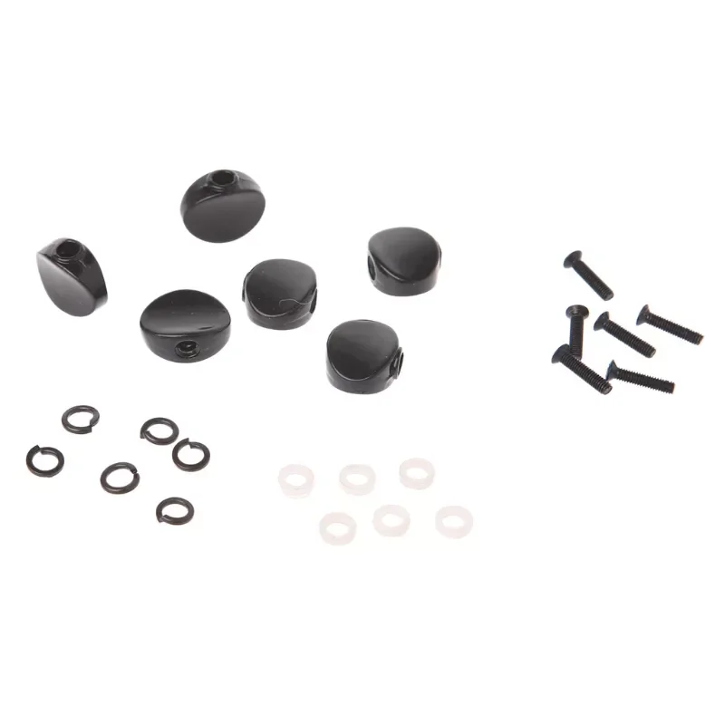 

6Pcs Replacement Guitar Tuners Machine Head Metal Buttons Tuning Pegs Parts