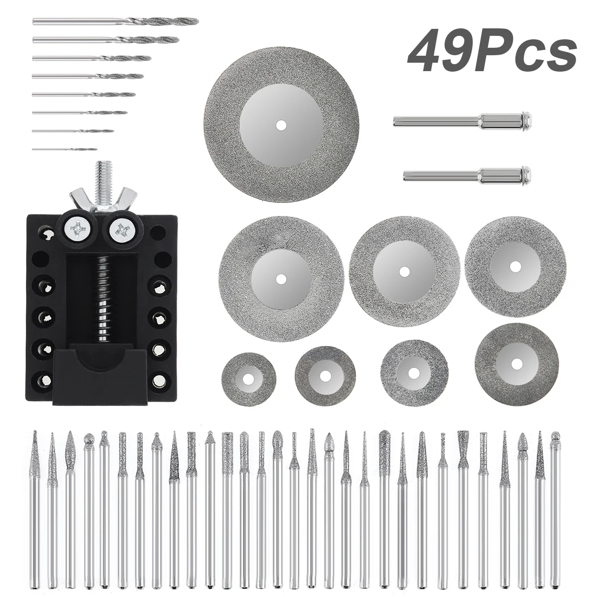 

Абразивные наборы, мини электрические аксессуары для шлифования, гравер, абразивные инструменты, аксессуары, набор для шлифовки, резки и резьбы