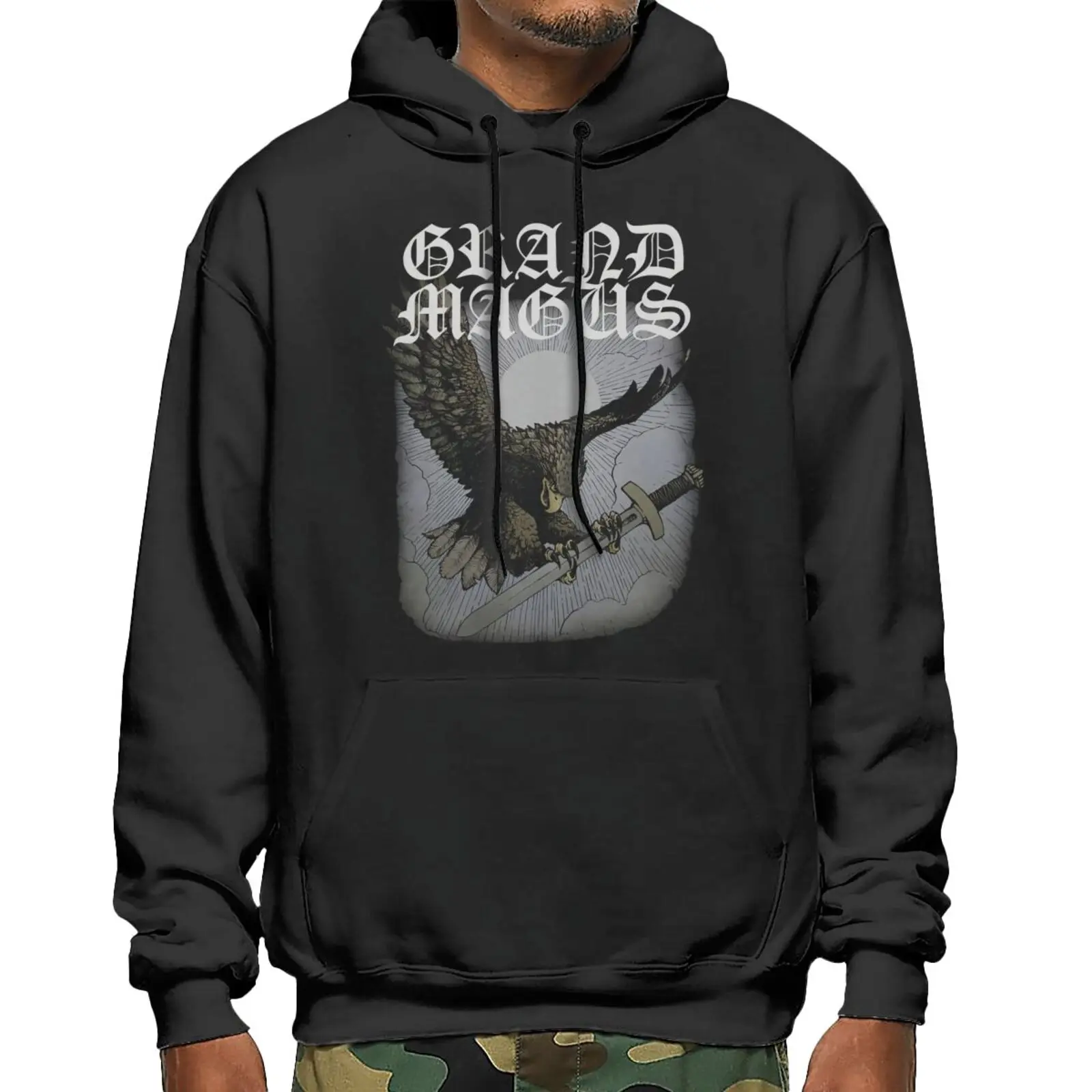 

Grand Magus Sword Songs Cathedral Saint Sweatshirts Hoodies Men's Coat Tracksuit Men Mens Clothes Anime Sweatshirt Hoodies Man