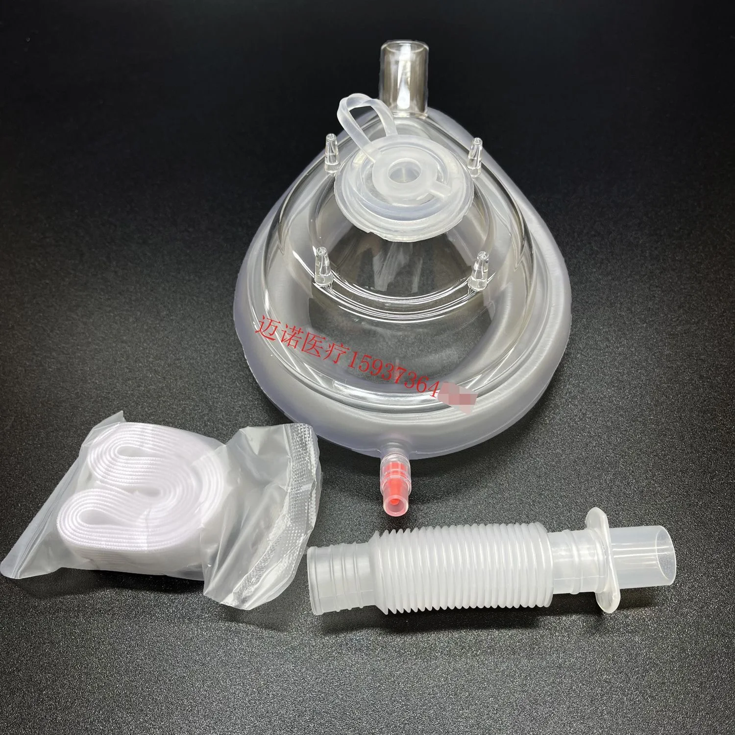 2 шт. одноразовая маска-эндоскоп для интубации