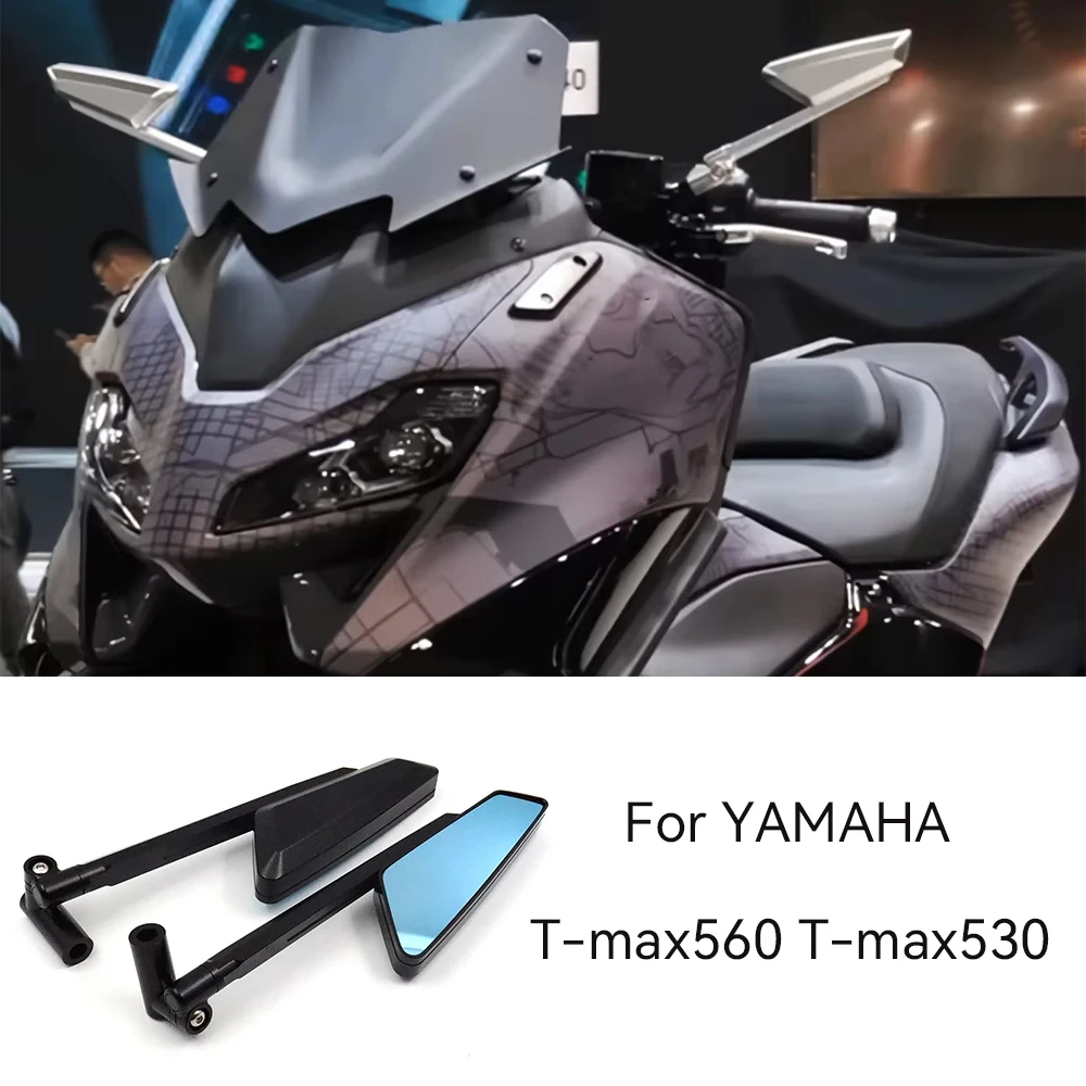 Для T-MAX 500 04-12 TMAX 530 560 аксессуары для мотоциклов гиперграненные зеркала