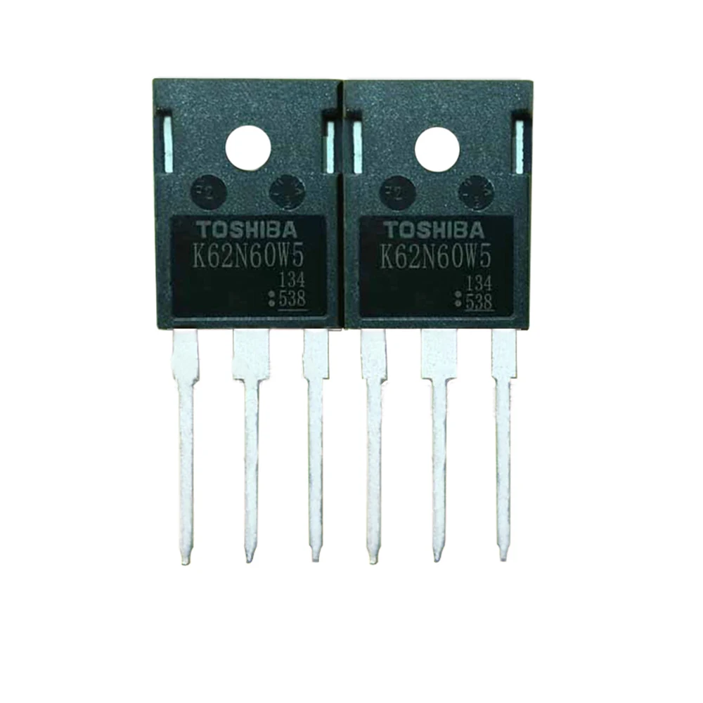 

5-10PCS TK62N60W TO-247 K62N60W TK62N60X K62N60X TO247 61.8A 600V Silicon N-Channel MOS Transistor free delivery