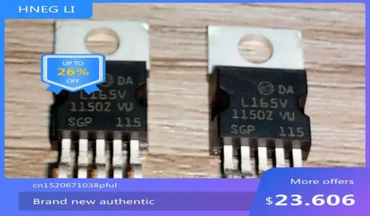 IC Π½ΠΎΠ²ΡΠΉ ΠΎΡΠΈΠ³ΠΈΠ½Π°Π»ΡΠ½ΡΠΉ L165 L165V IC Π½ΠΎΠ²ΡΠΉ ΠΎΡΠΈΠ³ΠΈΠ½Π°Π»ΡΠ½ΡΠΉ L165 L165V