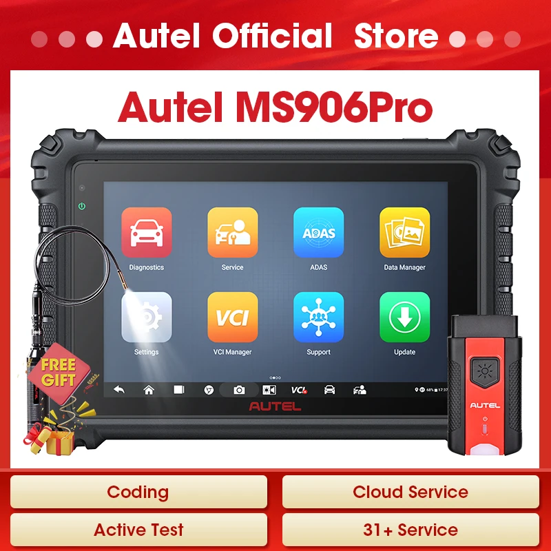 

Autel MaxiSYS MS906 Pro Diagnostic Tools MS906Pro OBD2 Scanner For Car ECU Coding Automotive tools PK MS906 MS906S